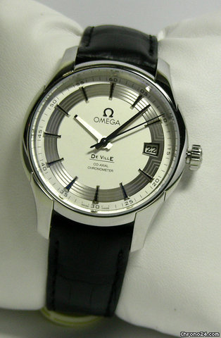 Omega De Ville Hour Vision NEU incl MWST mit Box+Papieren watches