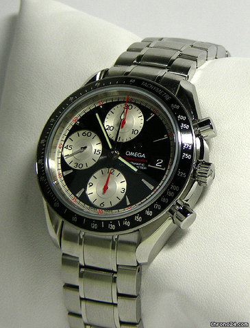 Omega Speedmaster Date Stahl NEU incl MWST mit Box und Papiere watches