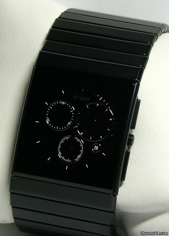 Rado Ceramica Chronograph Matt NEU incl Mwst mit Box und Papieren watches