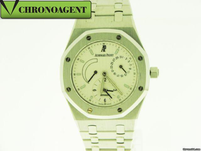 Audemars Piguet ROYAL OAK DUAL TIME IN ACCIAIO watches