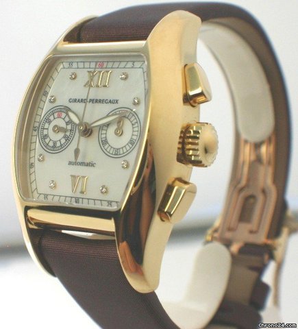 Girard Perregaux Richeville Lady Chronograph watches
