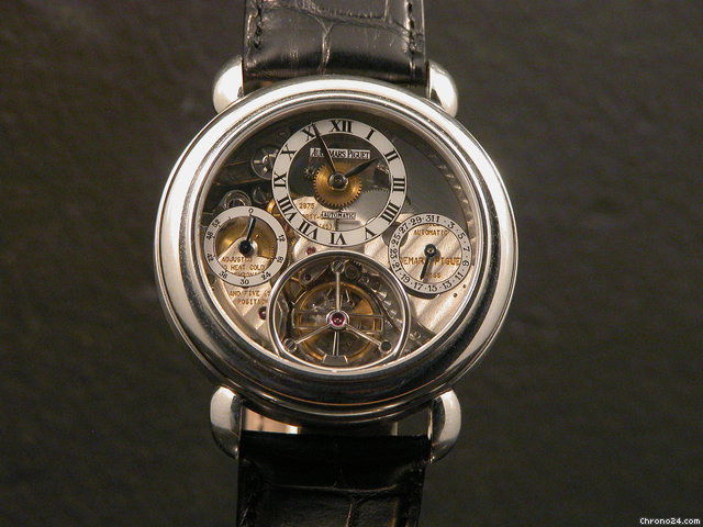 Audemars Piguet TOURBILLON SQUELETTE watches