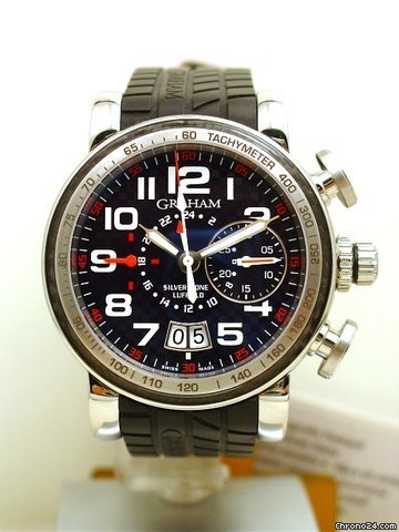 Graham GMT watches
