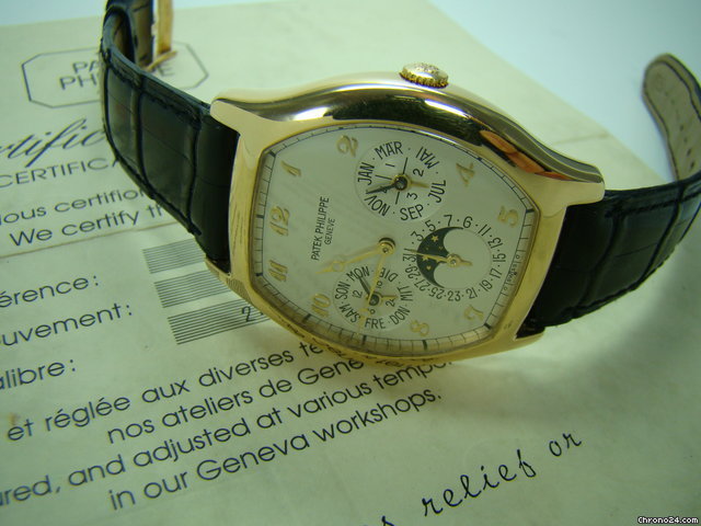 Replica Patek Philippe ewiger Kalender Watch