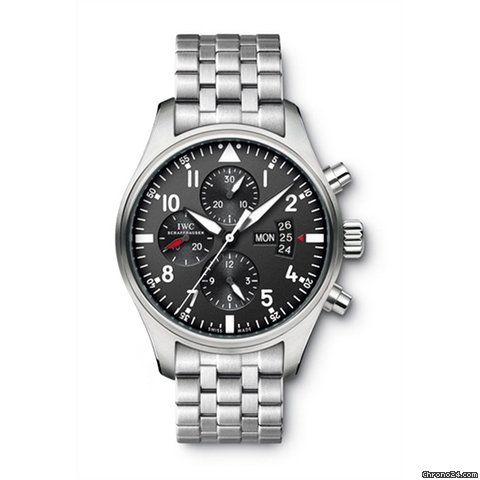 IWC Fliegeruhr Chronograph NEU incl MWST mit B & P watches