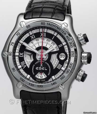 Ebel 1911 BTR Chronograph - 9139L72 watches
