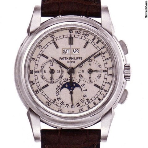 Patek Philippe ORO BIANCO 18ct 5970W watches