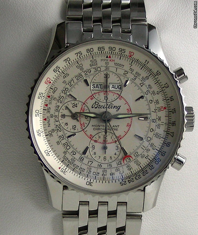 Breitling Navitimer Montbrillant Datora Stahl NEU incl MWST watches