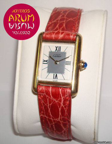 Cartier Must de Cartier watches