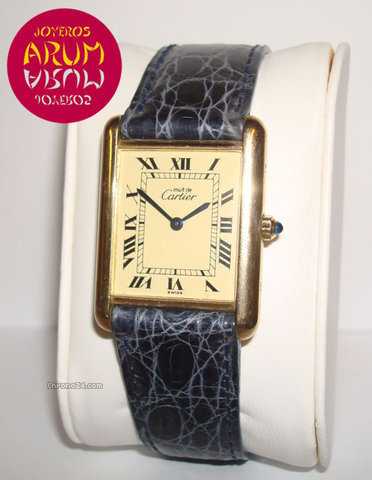 Cartier Must de Cartier watches