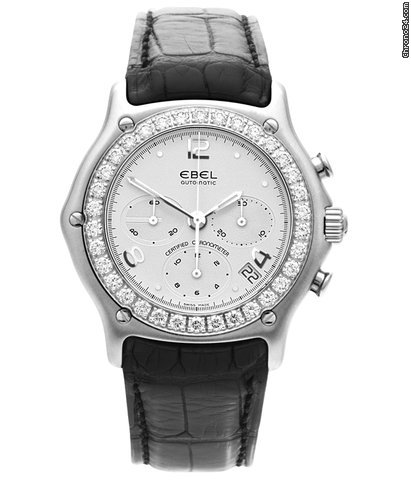 Ebel 1911 Chronograph Chronometer Damenuhr - E9137247 watches