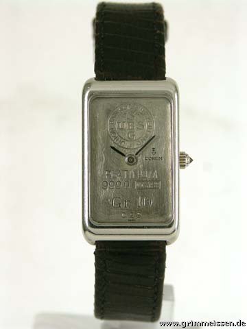 Corum 10 Gramm Barren Platin watches