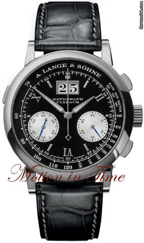 A. Lange & Sohne DATOGRAPH CHRONOGRAPH FLYBACK - PLATINUM - watches