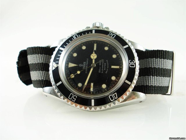 Tudor Submariner 7928 CI "Cuerpo Infanteria Argentina" 1966 watches