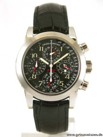 Girard Perregaux F 50 Ewiger Kalender watches