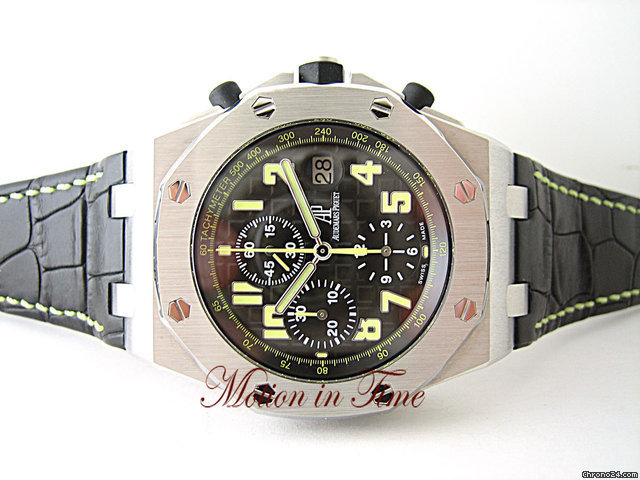 Audemars Piguet ROYAL OAK OFFSHORE "WORTH AVENUE" LIMITED EDITION 100 PIECES watches