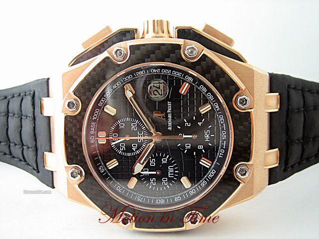 Audemars Piguet JUAN PABLO MONTOYA - ROYAL OAK OFFSHORE - ROSE GOLD - LIMITD watches