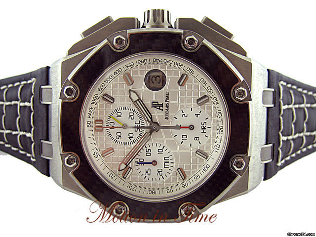 Audemars Piguet AP JUAN PABLO MONTOYA - ROYAL OAK OFFSHORE - TITANIUM - LTD watches