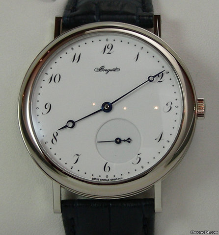 Breguet Classique Wei gold NEU incl MWST mit Box + Papieren watches