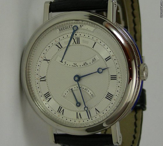 Breguet Classique Weissgold NEU incl MWST mit Box + Papieren watches