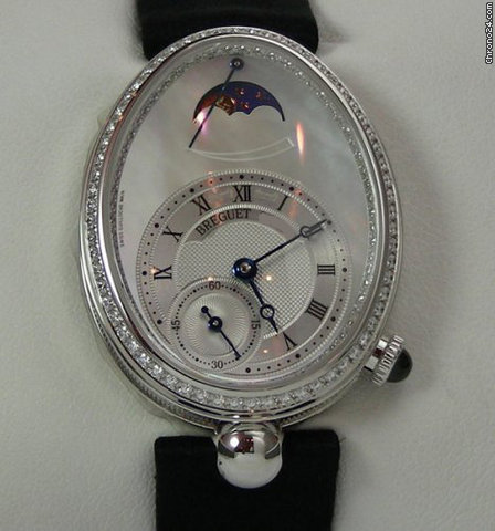 Breguet Reine de Naples in Wei gold NEU incl MWST mit Box + Papieren watches