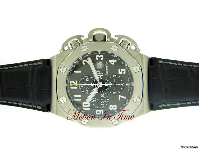 Audemars Piguet T-3 : BLACK DIAL - "TERMINATOR" OFFSHORE 48mm - LTD 1000 PCS watches