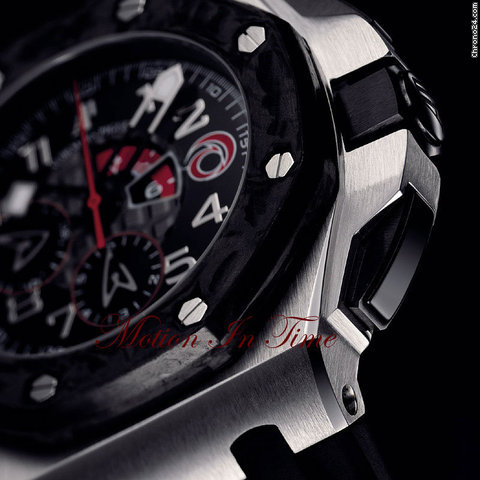 Audemars Piguet ALINGHI TEAM PLATINUM ROYAL OAK OFFSHORE LIMITED 107 PIECES watches
