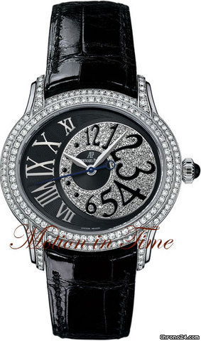 Audemars Piguet AP Millenary Novelty WG Diamond Lady watches