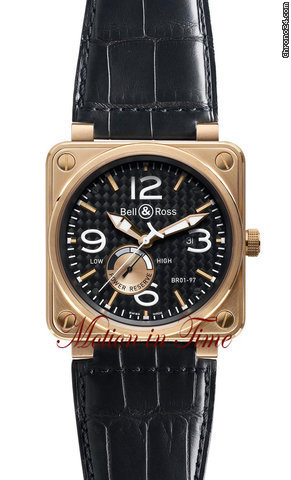 Bell & Ross ROSE GOLD POWER RESERVE - LIMITED EDITION 250 PIECES NEW watches