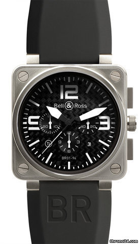 Bell & Ross B&R XXL TITANIUM CHRONO SPECIAL EDITION watches