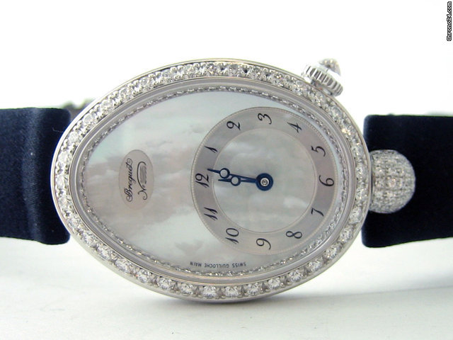 Breguet REINE De NAPLES WHITE GOLD DIAMOND LADIES' - NEW MODEL watches