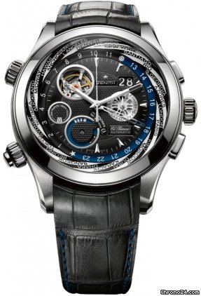Zenith El Primero Class Traveller Multicity Alarm NEU incl MWST B+P watches
