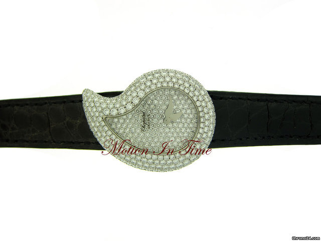 Chopard CASMIR WHITE GOLD PAVE DIAMOND ~ 2010 SPECIAL EDITION watches