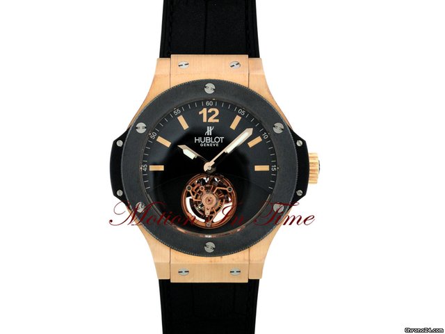 Hublot BIG BANG "SOLO TOURBILLON" ROSE GOLD LIMITED 50 PIECES NEW watches