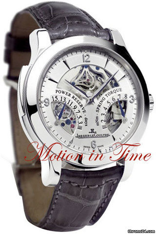 Jaeger-LeCoultre JLC MASTER MINUTE REPEATER SKELETON - PLATINUM - LIMITED ED. watches