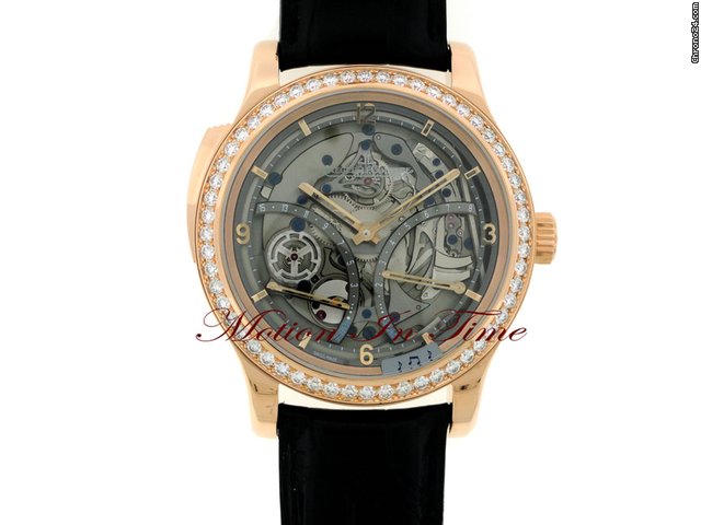 Jaeger-LeCoultre MASTER MINUTE REPEATER SKELETON ROSE GOLD- LIMITED 50 PIECES watches