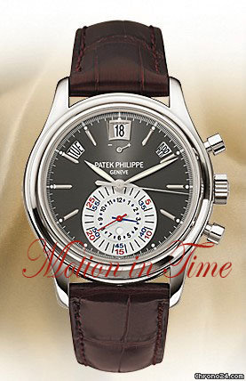 Patek Philippe 5960P - ANNUAL CALENDAR CHRONOGRAPH-PLATINUM- FACTORY SEALED watches