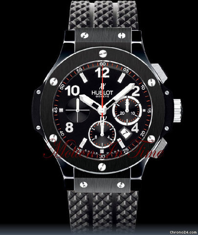 Hublot BIG BANG BLACK MAGIC - ALL BLACK - RARE SPECIAL EDITION watches