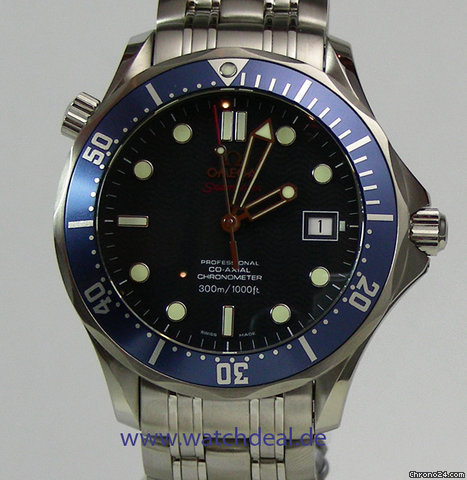 Omega Seamaster 300 M Diver Chronometer NEU incl MWST mit B+P watches
