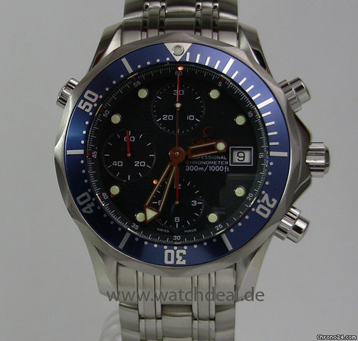 Omega Seamaster 300 m Chrono Diver NEU incl MWST B+P watches