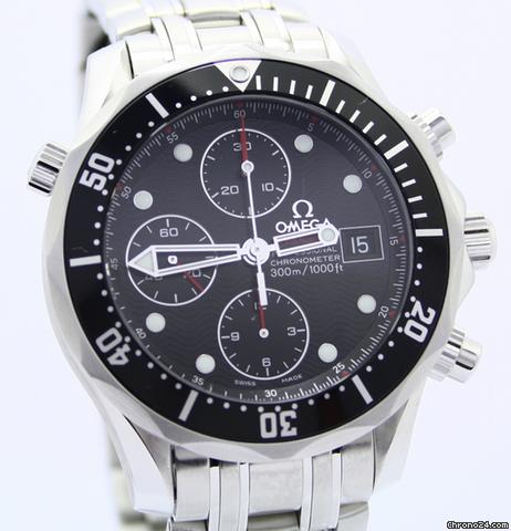 Omega Seamaster Chronograph Diver NEU incl MWST mit Box + Papiere watches