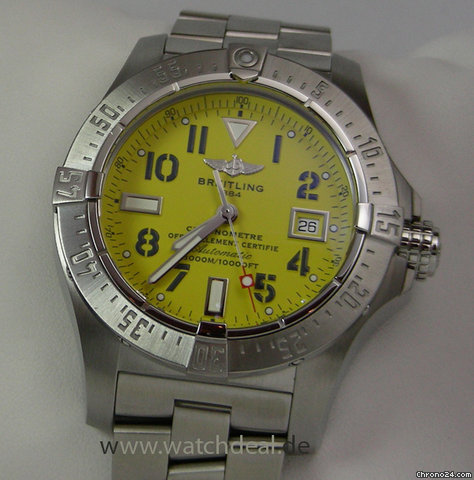 Breitling Avenger Seawolf  NEU incl MWST mit Box+Papieren watches