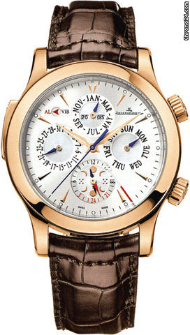 Jaeger-LeCoultre MASTER GRAND REVEIL - R/G PERPETUAL CALENDAR MOONPHASE-ALARM watches
