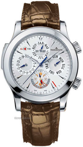 Jaeger-LeCoultre JLC MASTER GRAND REVEIL - STAINLESS STEEL - PERPETUAL ALARM watches