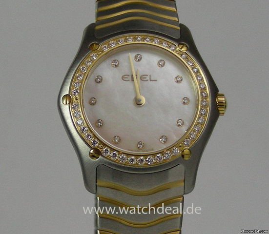 Ebel Classic Lady NEU incl MWST mit Box+Papieren watches