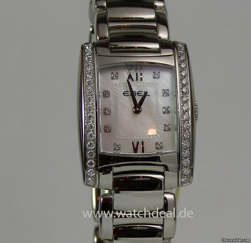 Ebel Brasilia Lady NEU incl MWST mit Box+Papieren watches