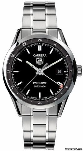 TAG Heuer Carrera Twin Time NEU incl MWST mit Box + Papieren watches