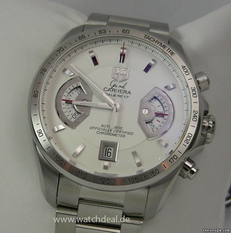 TAG Heuer Grand Carrera NEU incl MWST mit Box + Papieren watches