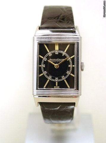 Jaeger-LeCoultre REVERSO FROM 40's, STEEL watches