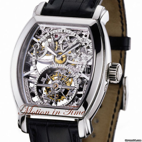 Vacheron Constantin MALTE TOURBILLON SKELETON - PLATINUM-POWER RESERVE-SQUELETTE watches